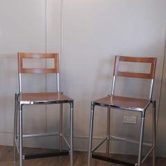 High Back Stool