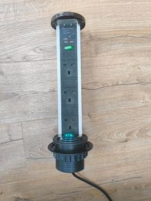Kitchen Worktop Popup Power Sockets
