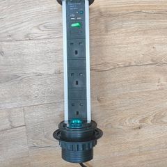 Kitchen Worktop Popup Power Sockets