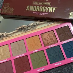 Jeffree Star androgyny palette 100% genuine