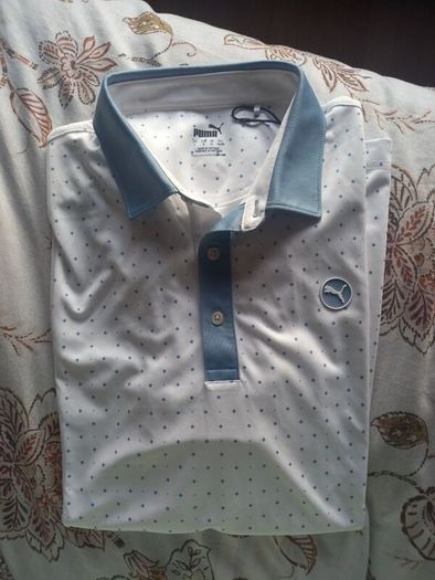 Puma Polos, size XL, New.