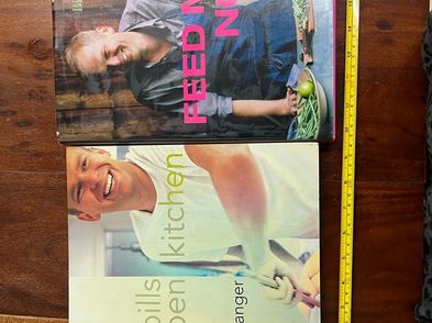 Cookbooks 2 Beautiful Australian Bill Granger Books For Sale in ...