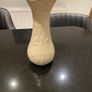 Belleek Tall Daisy Vase 1932 in original box Image 2
