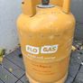 Butane cylinder. Full Image 2