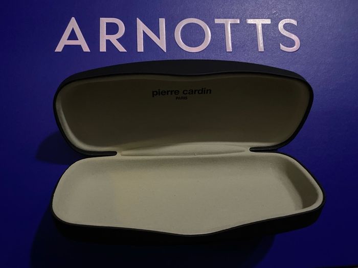 Pierre Cardin sunglasses hard case brand new