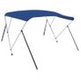 3 Bow Bimini Top Blue 183x140x137 cm Image 4