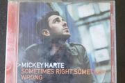 Mickey Harte Sometimes Right Sometimes Wrong CD 2003 Irish Pop Album