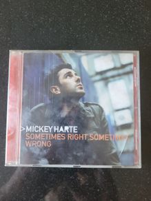 Mickey Harte Sometimes Right Sometimes Wrong CD 2003 Irish Pop Album