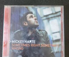 Mickey Harte Sometimes Right Sometimes Wrong CD 2003 Irish Pop Album