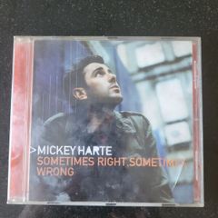 Mickey Harte Sometimes Right Sometimes Wrong CD 2003 Irish Pop Album