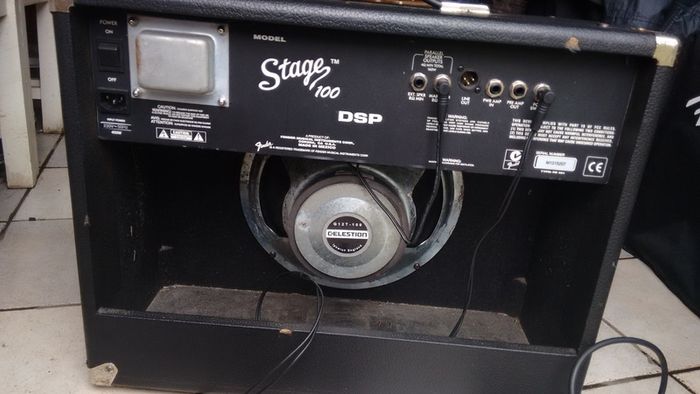 Fender Stage 100/faulty