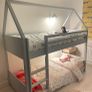 grey bunk beds Image 2