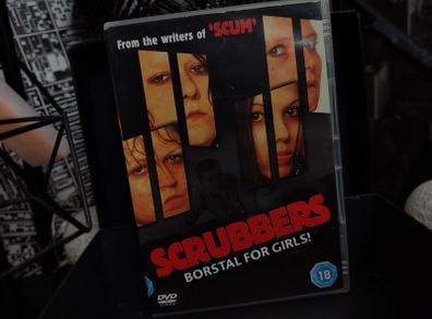 Scrubbers ! Borstal For Girls! RARE ! DVD ! 1982 ! From The Writers of 'SCUM' !