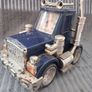 Vintage Semi Truck  Clock Image 10