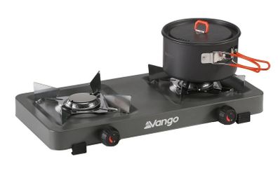 Vango Blaze Double Gas Stove / Cooker New