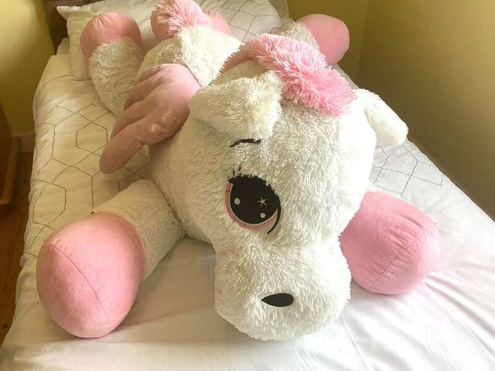Extra Large Sparkly Unicorn Plush | Super Soft & Magical