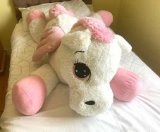 Extra Large Sparkly Unicorn Plush | Super Soft & Magical