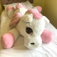 Extra Large Sparkly Unicorn Plush | Super Soft & Magical