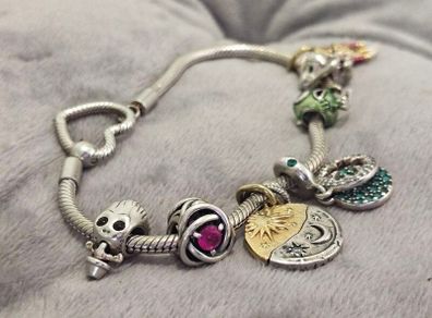 Pandora Charm Bracelet