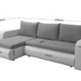 New Mustard Sofabed Image 3