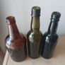 Lot of 3 vintage Guinness bottles Image 2