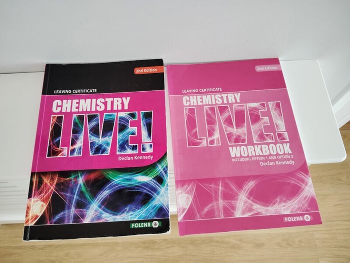 Chemistry Live! Textbook & Workbook