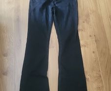 Black Bootcut Jeans