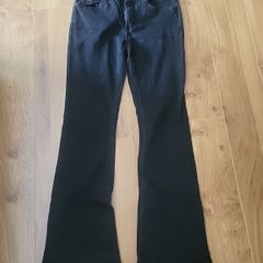 Black Bootcut Jeans