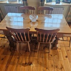 Kitchen table and chairs.