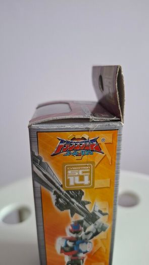 Transformers Energon/Superlink Microman (Micronauts) - Kicker