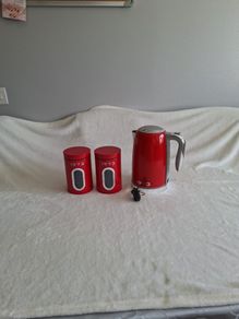 1973 kettle & storage container set
