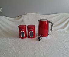 1973 kettle & storage container set