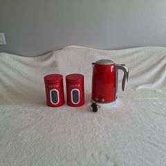 1973 kettle & storage container set