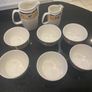 Vintage Steelite  international Albailite  England bows and jugs Image 2