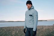 Rapha Technical Grid Fleece Hooded Jacket Large