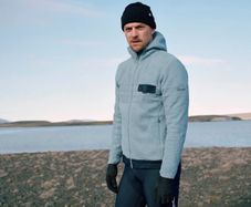 Rapha Technical Grid Fleece Hooded Jacket Large