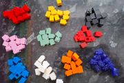 Lego 1 x 1 blocks