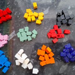 Lego 1 x 1 blocks