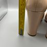Clarks Narrative Nude Patent D Fit Court Shoes Uk 4.5 EU 37.5 Image 7