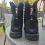 Genuine UGG classic zip it mini boot Image 3