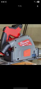 Milwaukee 18v track saw dust cover