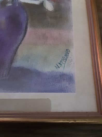 Nice water colour painting
