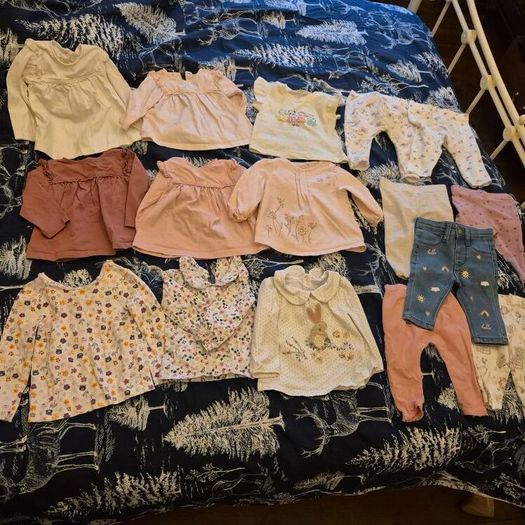 Baby girl clothes bundle 3- 6 months