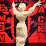 3D Printed  Yujiro Hanma Figurine From The Baki The Grappler Anime Series Image 6
