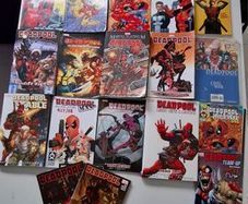Comic and Graphic Novel Lot