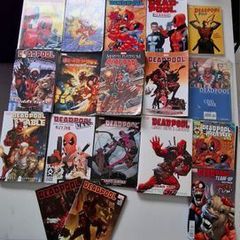 Comic and Graphic Novel Lot
