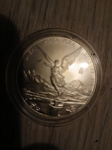 silver coin 100%