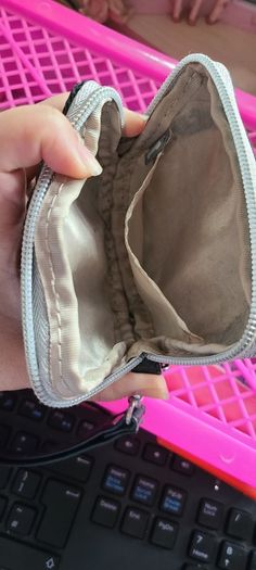 Color Bear Cat Pouch
