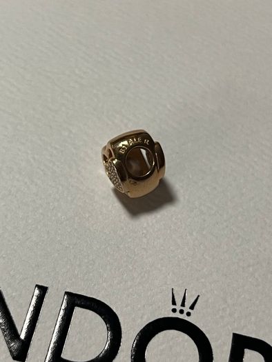 Pandora Rose gold Joined Together Charm-Brand new