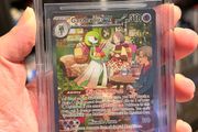Pokemon Gardevoir EX SIR Scarlet &amp; Violet base 245/198 BGS 9.5
